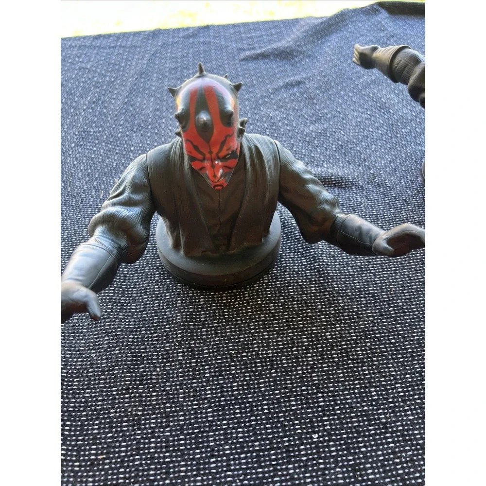 Vintage Star Wars Darth Maul Cup Topper